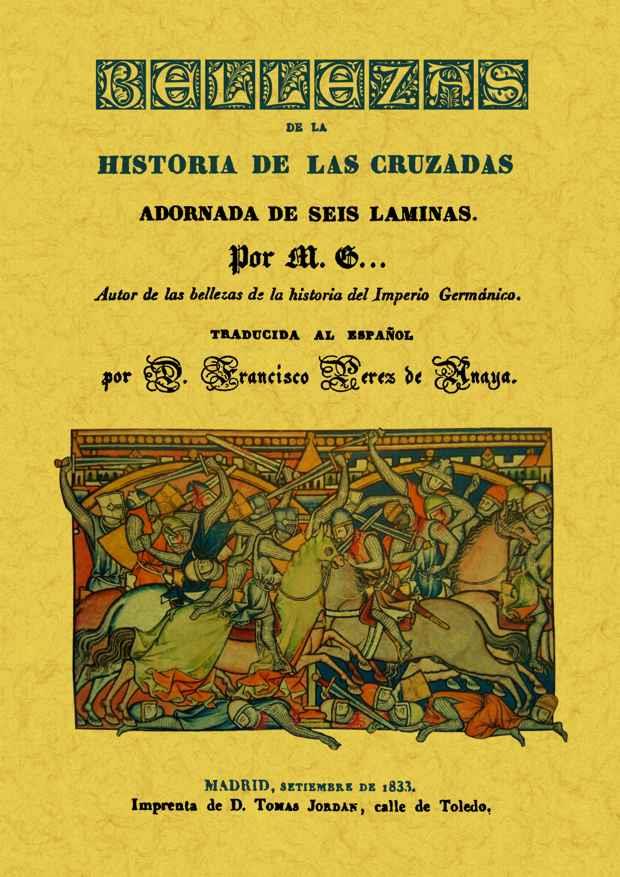 BELLEZAS DE LA HISTORIA DE LAS CRUZADAS | 9788497619752 | Galatea Llibres | Llibreria online de Reus, Tarragona | Comprar llibres en català i castellà online