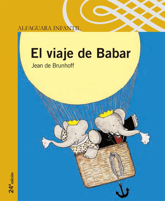 VIAJE DE BABAR, EL | 9788420400341 | BRUNHOFF, JEAN DE | Galatea Llibres | Llibreria online de Reus, Tarragona | Comprar llibres en català i castellà online