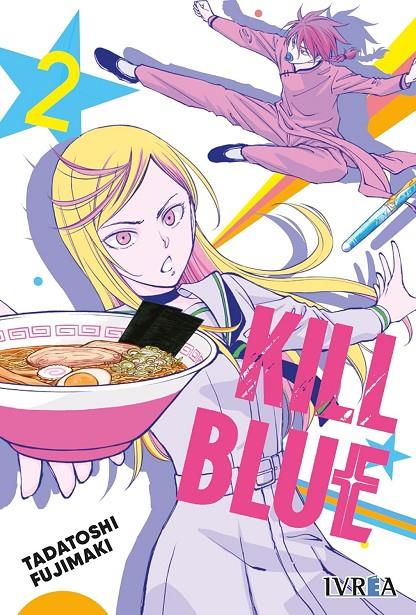 KILL BLUE 2 | 9788410388741 | TADATOSHI, FUJIMAKI | Galatea Llibres | Llibreria online de Reus, Tarragona | Comprar llibres en català i castellà online