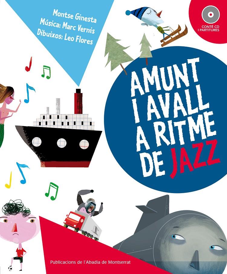 AMUNT I AVALL A RITME DE JAZZ | 9788498835236 | GINESTA CLAVEL, MONTSERRAT | Galatea Llibres | Llibreria online de Reus, Tarragona | Comprar llibres en català i castellà online