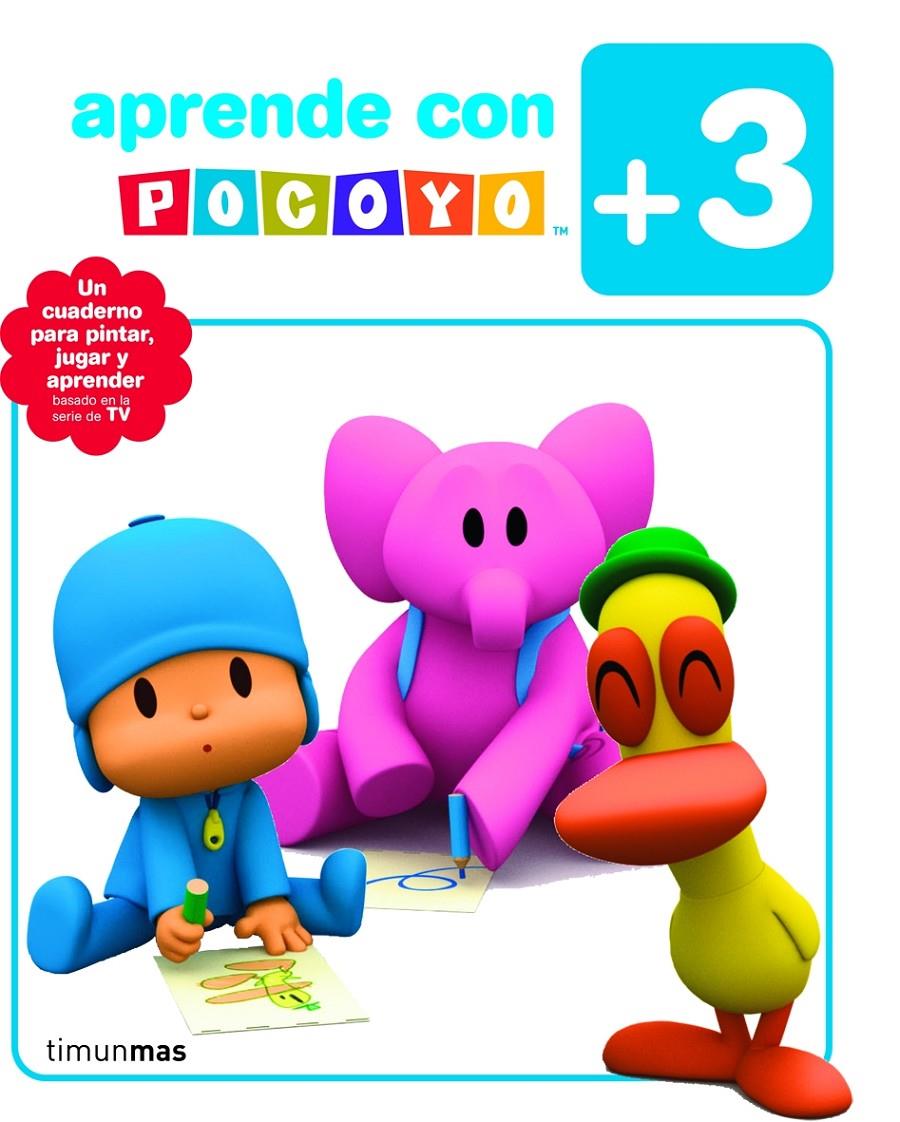 APRENDE CON POCOYO +3 | 9788408086161 | ZINKIA | Galatea Llibres | Librería online de Reus, Tarragona | Comprar libros en catalán y castellano online