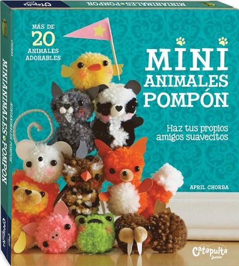 MINIANIMALES POMPÓN | 9789876374026 | APRIL CHORBA | Galatea Llibres | Llibreria online de Reus, Tarragona | Comprar llibres en català i castellà online