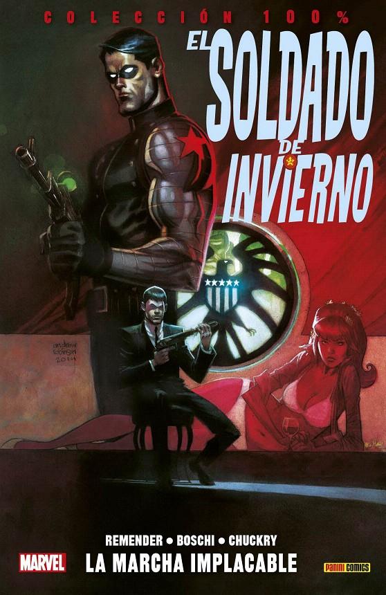 EL SOLDADO DE INVIERNO: LA MARCHA IMPLACABLE | 9788490940648 | REMENDER, RICK/ BOSCHI, ROLAND/ CHUCKRY | Galatea Llibres | Llibreria online de Reus, Tarragona | Comprar llibres en català i castellà online