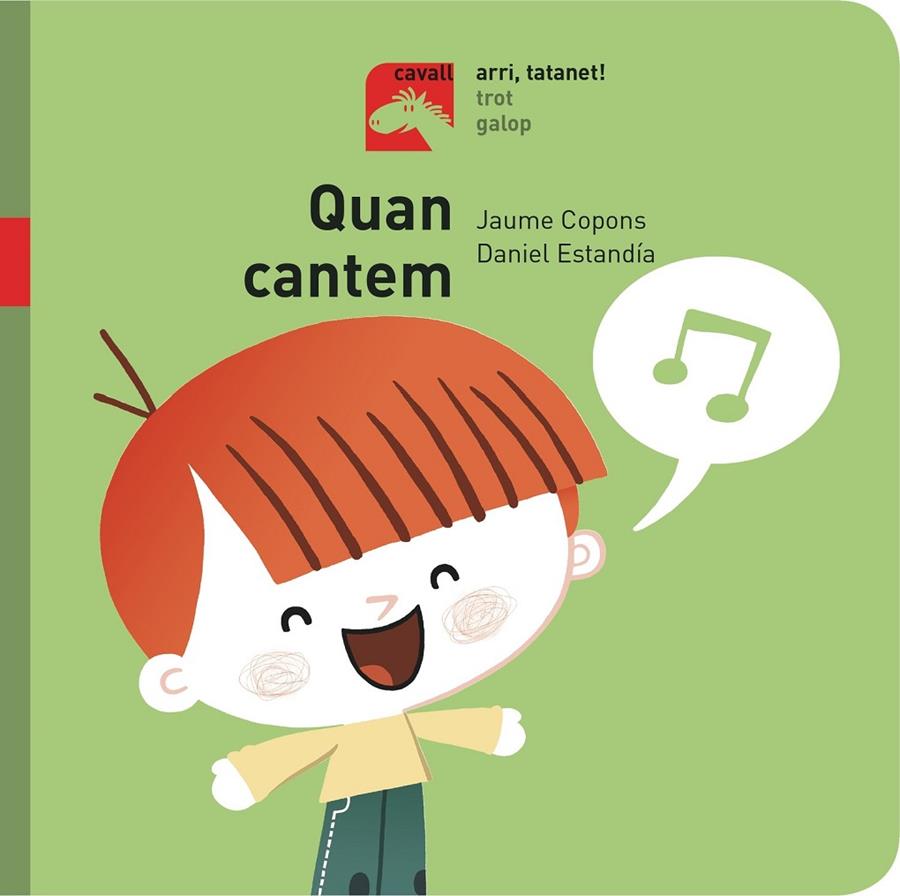 QUAN CANTEM - ARRI, TATANET! | 9788491012238 | COPONS RAMON, JAUME | Galatea Llibres | Llibreria online de Reus, Tarragona | Comprar llibres en català i castellà online