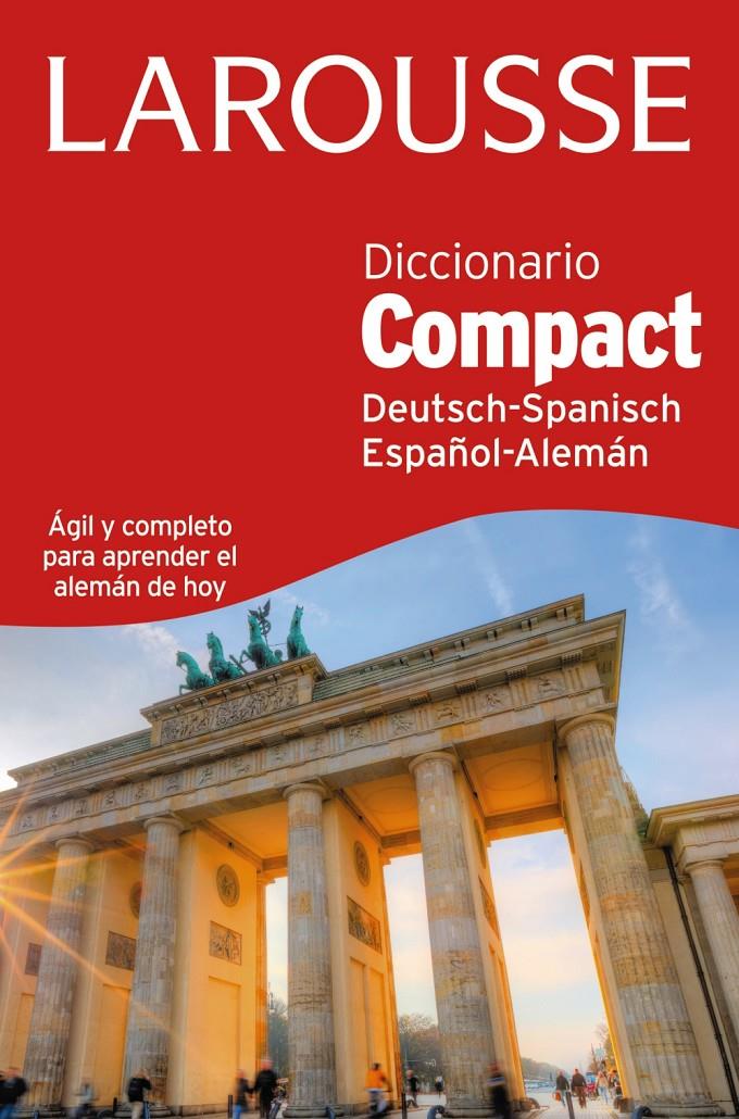 DICCIONARIO COMPACT ESPAÑOL-ALEMÁN / DEUTSH-SPANISCH | 9788416124848 | Galatea Llibres | Llibreria online de Reus, Tarragona | Comprar llibres en català i castellà online