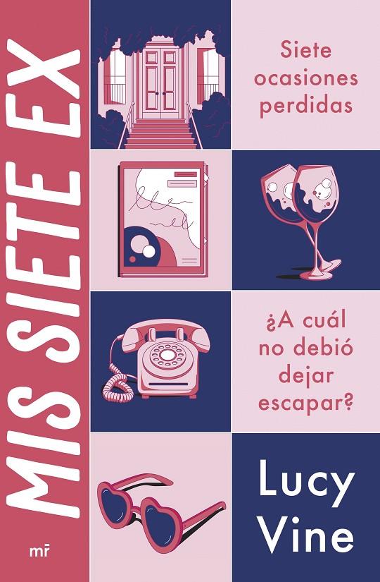 MIS SIETE EX | 9788427053458 | VINE, LUCY | Galatea Llibres | Llibreria online de Reus, Tarragona | Comprar llibres en català i castellà online