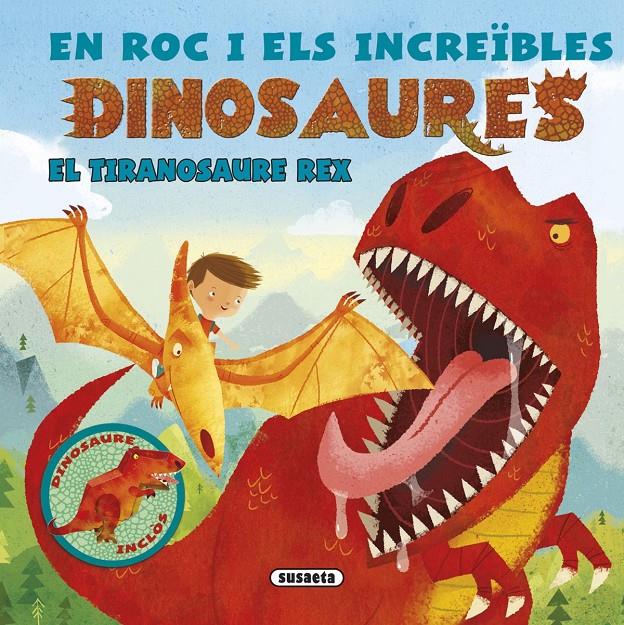 EL TIRANOSAURE REX | 9788467740080 | Galatea Llibres | Llibreria online de Reus, Tarragona | Comprar llibres en català i castellà online