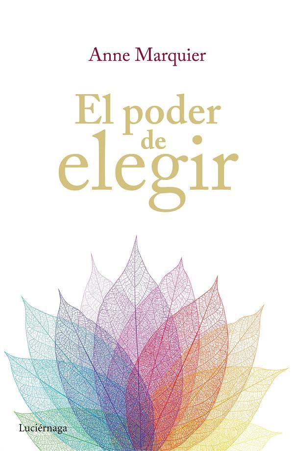 EL PODER DE ELEGIR | 9788416694006 | MARQUIER, ANNIE | Galatea Llibres | Llibreria online de Reus, Tarragona | Comprar llibres en català i castellà online