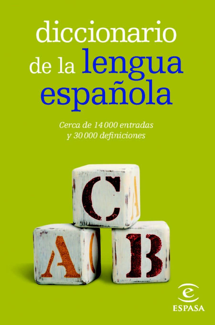 DICCIONARIO DE LA LENGUA ESPAÑOLA MINI | 9788467039078 | ESPASA CALPE | Galatea Llibres | Llibreria online de Reus, Tarragona | Comprar llibres en català i castellà online