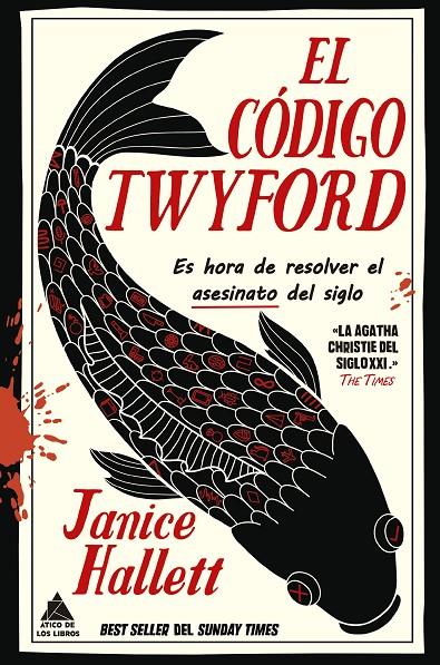 EL CÓDIGO TWYFORD | 9788418217883 | HALLETT, JANICE | Galatea Llibres | Llibreria online de Reus, Tarragona | Comprar llibres en català i castellà online