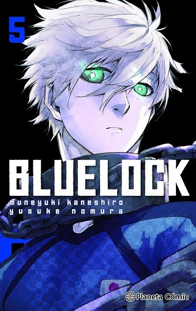 BLUE LOCK 5 | 9788411123815 | KANESHIRO, MUNEYUKI/NOMURA, YUSUKE | Galatea Llibres | Llibreria online de Reus, Tarragona | Comprar llibres en català i castellà online