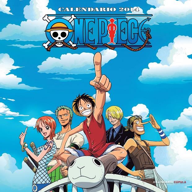 CALENDARIO ONE PIECE 2014 | 9788448011161 | Galatea Llibres | Llibreria online de Reus, Tarragona | Comprar llibres en català i castellà online