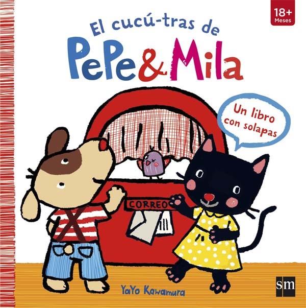 EL CUCU-TRAS DE PEPE & MILA | 9788467582949 | KAWAMURA, YAYO | Galatea Llibres | Librería online de Reus, Tarragona | Comprar libros en catalán y castellano online