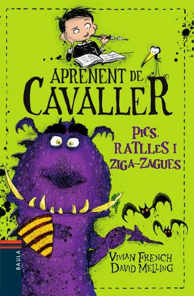 PICS, RATLLES I ZIGA-ZAGUES (APRENENT DE CAVALLER, 4) | 9788447934928 | FRENCH, VIVIAN | Galatea Llibres | Llibreria online de Reus, Tarragona | Comprar llibres en català i castellà online