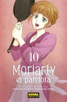 MORIARTY EL PATRIOTA 10 | 9788467948363 | RYOSUKE TAKEUCHI/HIKARU MIYOSHI | Galatea Llibres | Llibreria online de Reus, Tarragona | Comprar llibres en català i castellà online