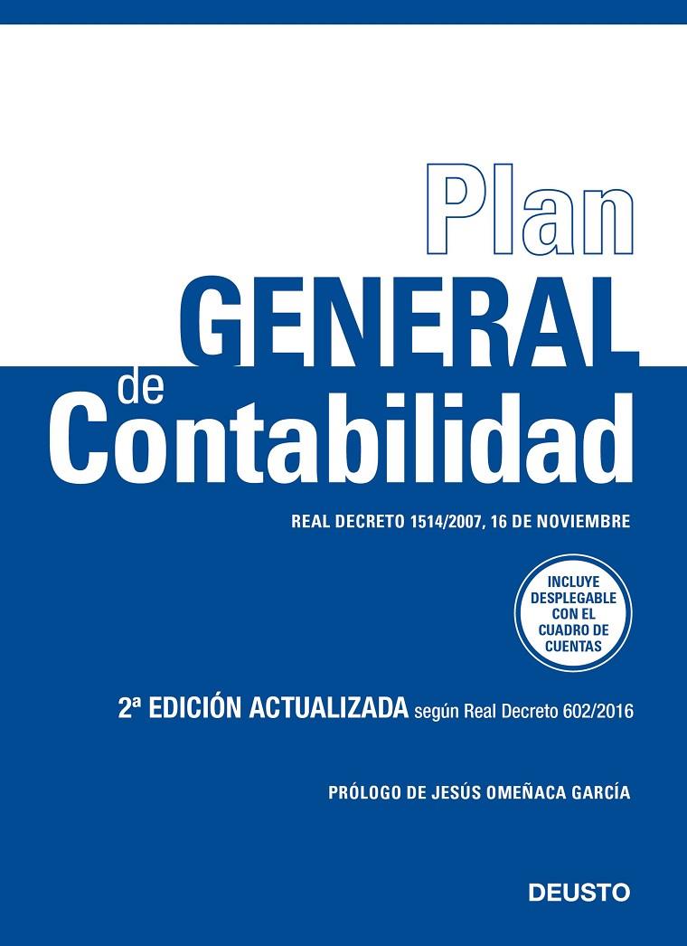 PLAN GENERAL DE CONTABILIDAD (2017) | 9788423428038 | Galatea Llibres | Llibreria online de Reus, Tarragona | Comprar llibres en català i castellà online