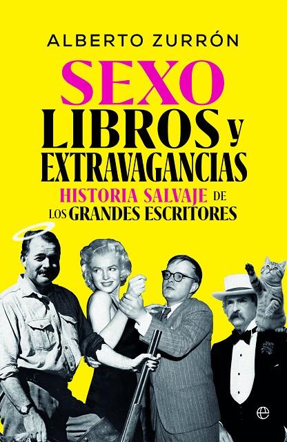 SEXO, LIBROS Y EXTRAVAGANCIAS | 9788413848389 | ZURRÓN, ALBERTO | Galatea Llibres | Llibreria online de Reus, Tarragona | Comprar llibres en català i castellà online