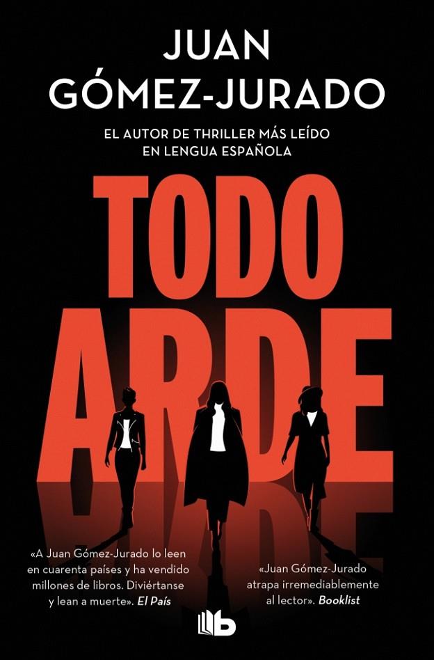 TODO ARDE | 9788410381100 | GÓMEZ-JURADO, JUAN | Galatea Llibres | Llibreria online de Reus, Tarragona | Comprar llibres en català i castellà online