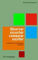 OBSERVAR, ESCUCHAR Y ESCRIBIR | 9788434422216 | SANMARTIN, RICARDO | Galatea Llibres | Llibreria online de Reus, Tarragona | Comprar llibres en català i castellà online