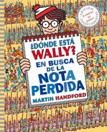 ¿DÓNDE ESTÁ WALLY? EN BUSCA DE LA NOTA PERDIDA (ED. COLECCIONISTA) | 9788415579762 | HANDFORD, MARTIN | Galatea Llibres | Llibreria online de Reus, Tarragona | Comprar llibres en català i castellà online