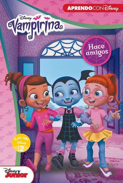 VAMPIRINA HACE AMIGOS (LEO CON DISNEY NIVEL 2) | 9788416931682 | Galatea Llibres | Llibreria online de Reus, Tarragona | Comprar llibres en català i castellà online