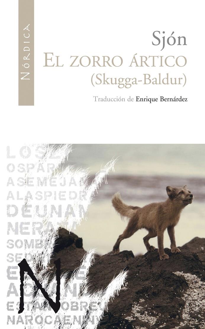 ZORRO ARTICO, EL | 9788493621346 | SJON | Galatea Llibres | Llibreria online de Reus, Tarragona | Comprar llibres en català i castellà online