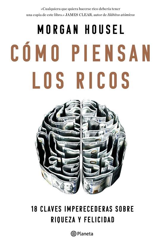 CÓMO PIENSAN LOS RICOS | 9788408246121 | HOUSEL, MORGAN | Galatea Llibres | Llibreria online de Reus, Tarragona | Comprar llibres en català i castellà online