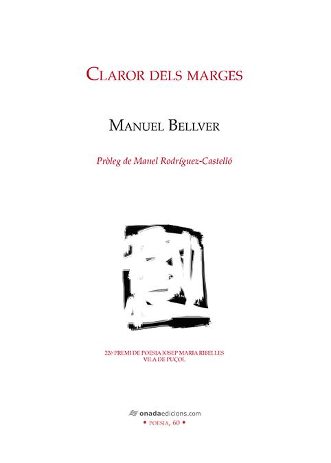 CLAROR DELS MARGES | 9788417638252 | BELLVER BAYO, MANUEL | Galatea Llibres | Llibreria online de Reus, Tarragona | Comprar llibres en català i castellà online