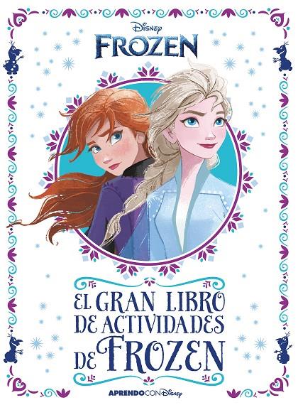 FROZEN 2 EL GRAN LIBRO DE ACTIVIDADES DE FROZEN II | 9788417630850 | DISNEY | Galatea Llibres | Llibreria online de Reus, Tarragona | Comprar llibres en català i castellà online