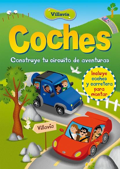 COCHES. VILLAVIA | 9788491451228 | Galatea Llibres | Llibreria online de Reus, Tarragona | Comprar llibres en català i castellà online