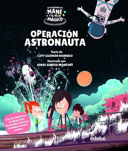 OPERACIÓN ASTRONAUTA | 9788468355412 | GUZMÁN RODRIGO, CATY | Galatea Llibres | Llibreria online de Reus, Tarragona | Comprar llibres en català i castellà online