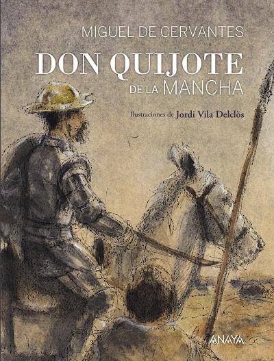 DON QUIJOTE DE LA MANCHA ILUSTRADO | 9788469807576 | CERVANTES, MIGUEL DE | Galatea Llibres | Librería online de Reus, Tarragona | Comprar libros en catalán y castellano online