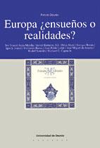 EUROPA ¿ENSUEÑOS O REALIDADES? | 9788474853155 | VARIOS AUTORES | Galatea Llibres | Llibreria online de Reus, Tarragona | Comprar llibres en català i castellà online