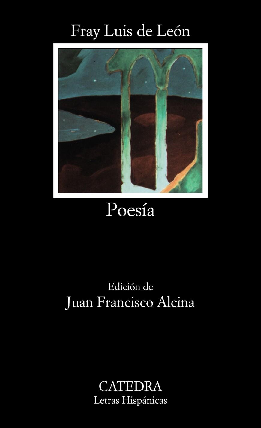 POESÍA | 9788437606132 | LEÓN, FRAY LUIS DE | Galatea Llibres | Librería online de Reus, Tarragona | Comprar libros en catalán y castellano online