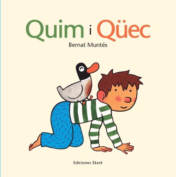 QUIM I QÜEC | 9788494405013 | MUNTÉS, BERNAT | Galatea Llibres | Librería online de Reus, Tarragona | Comprar libros en catalán y castellano online