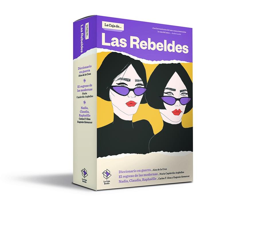 LA CAJA DE LAS REBELDES | 9788417496142 | CRUZ VENTOSA, AIXA DE LA/CAPDEVILA-ARGÜELLES, NURIA/FERNÁNDEZ, CARLES/SZWARCER, EUGENIO | Galatea Llibres | Llibreria online de Reus, Tarragona | Comprar llibres en català i castellà online