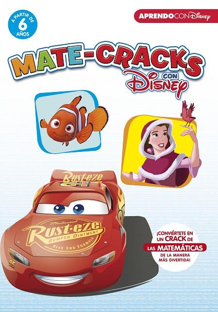 MATE-CRACKS CON DISNEY (+6 AÑOS) (CRACKS CON DISNEY) | 9788416931477 | DISNEY | Galatea Llibres | Llibreria online de Reus, Tarragona | Comprar llibres en català i castellà online