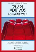 TABLA DE ADITIVOS, LOS NUMEROS E | 9788425519680 | ELMADFA - MUSKAT | Galatea Llibres | Llibreria online de Reus, Tarragona | Comprar llibres en català i castellà online