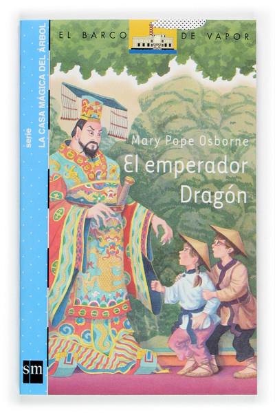 EMPERADOR DRAGON, EL | 9788467503197 | OSBORNE, MARY POPE | Galatea Llibres | Librería online de Reus, Tarragona | Comprar libros en catalán y castellano online