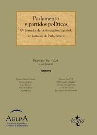 PARLAMENTO Y PARTIDOS POLÍTICOS | 9788430949465 | ASOCIACIÓN ESPAÑOLA DE LETRADOS DE PARLAMENTOS. JORNADAS  / PAU VALL, FRANCESCCOORD. | Galatea Llibres | Llibreria online de Reus, Tarragona | Comprar llibres en català i castellà online