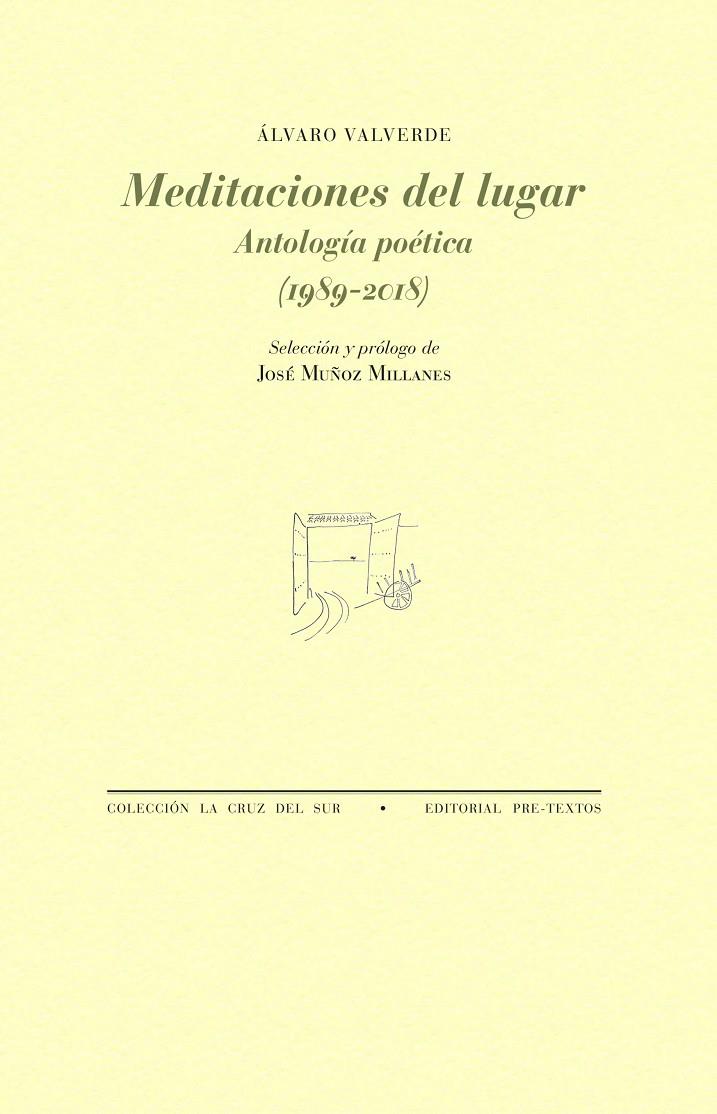 MEDITACIONES DEL LUGAR | 9788410309128 | VALVERDE, ÁLVARO/MUÑOZ MILLANES, JOSÉ | Galatea Llibres | Llibreria online de Reus, Tarragona | Comprar llibres en català i castellà online