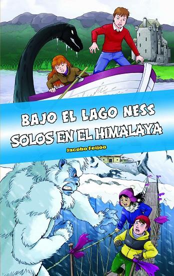 BAJO EL LAGO NESS - SOLOS EN EL HIMALAYA. TU DECIDES LA AVENTURA | 9788418002014 | SÁNCHEZ-FEIJÓO, JACOBO | Galatea Llibres | Llibreria online de Reus, Tarragona | Comprar llibres en català i castellà online