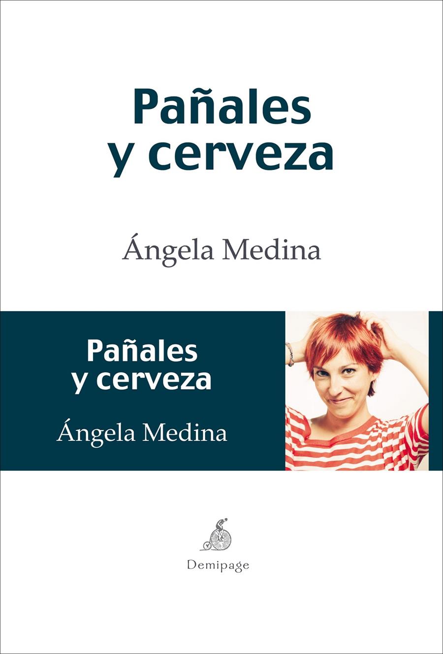 PAÑALES Y CERVEZA | 9788492719327 | MEDINA, ÁNGELA | Galatea Llibres | Llibreria online de Reus, Tarragona | Comprar llibres en català i castellà online