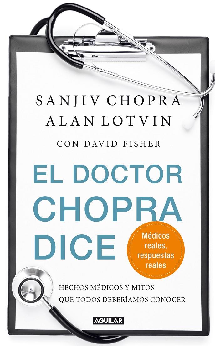 EL DOCTOR CHOPRA DICE | 9788403102040 | CHOPRA, SANJIV/LOTVIN, ALAN | Galatea Llibres | Llibreria online de Reus, Tarragona | Comprar llibres en català i castellà online