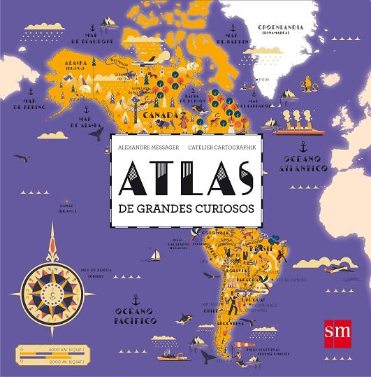 ATLAS DE GRANDES CURIOSOS | 9788467595376 | MESSAGER, ALEXANDRE | Galatea Llibres | Llibreria online de Reus, Tarragona | Comprar llibres en català i castellà online