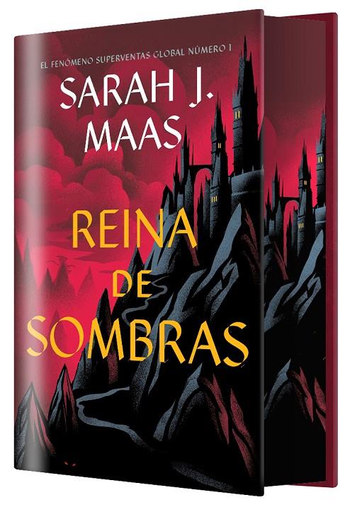 REINA DE SOMBRAS  (EDICIÓN LIMITADA) | 9788410163669 | MAAS, SARAH J. | Galatea Llibres | Llibreria online de Reus, Tarragona | Comprar llibres en català i castellà online