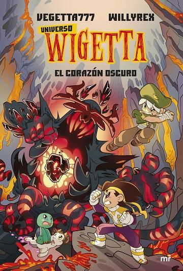 UNIVERSO WIGETTA 3. EL CORAZÓN OSCURO | 9788427049079 | VEGETTA777 Y WILLYREX | Galatea Llibres | Llibreria online de Reus, Tarragona | Comprar llibres en català i castellà online