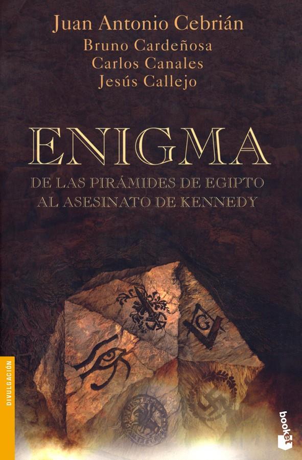 ENIGMA | 9788484605652 | CEBRIAN, JUAN ANTONIO | Galatea Llibres | Llibreria online de Reus, Tarragona | Comprar llibres en català i castellà online