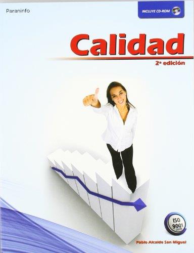 CALIDAD 2º ED. | 9788497328043 | ALCALDE SAN MIGUEL,PABLO | Galatea Llibres | Librería online de Reus, Tarragona | Comprar libros en catalán y castellano online