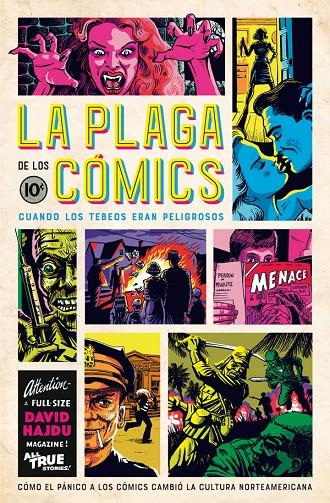 LA PLAGA DE LOS CÓMICS | 9788494458798 | HAJDU, DAVID | Galatea Llibres | Llibreria online de Reus, Tarragona | Comprar llibres en català i castellà online